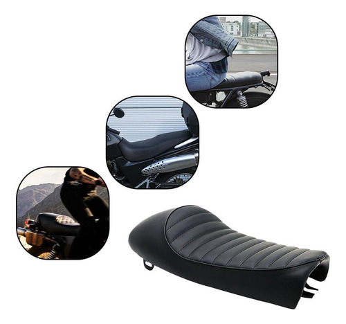 Asiento De De Motocicleta Reemplazo Para Cb200 Cb750