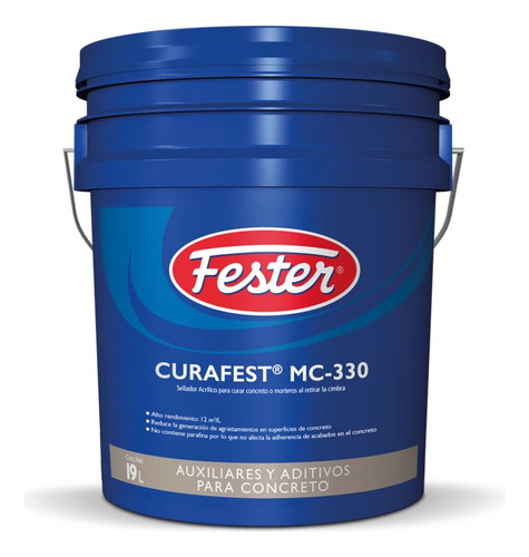 Fester Curafest Mc-330 Color Blanco