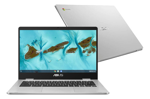 Notebook Asus 14'' N4020 4gb 64gb Chrome - Sportpolis (Reacondicionado)