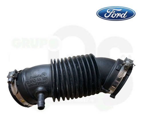 Imagen 2 de 4 de Manguera Ducto Purificador De Motor Ford Fiesta Titanium Se