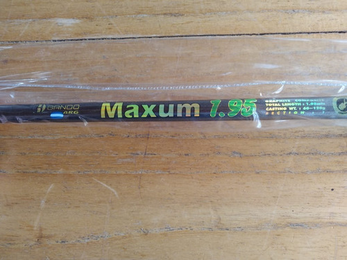Caña Bando Maxum 1.95 Mts
