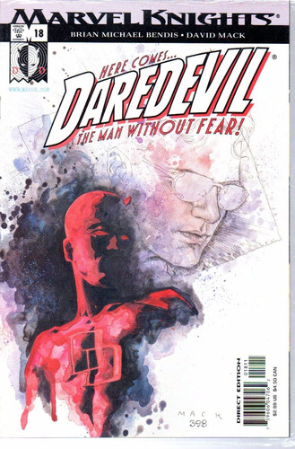 Marvel Knights Nº 18 Daredevil - Marvel - Bonellihq Cx164