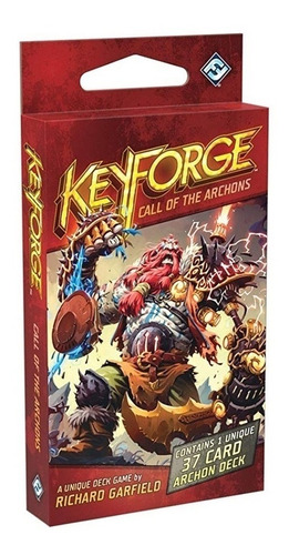 Keyforge: O Chamado Dos Arcontes Deck Unt - Galapagos Jogos