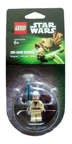 Iman Promocional Decorativo Lego Starwars Obi-wan Kenobi New