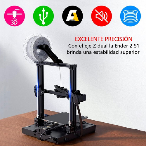 Impresora 3d Ender 3 S1 Creality 110v Facturada Envio Gratis