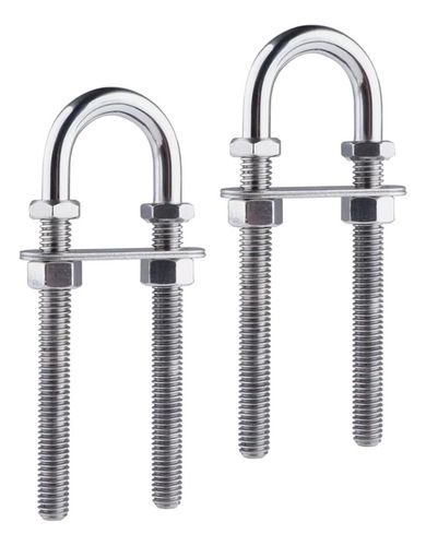 M 2 X 2 Piezas De Amarres De Acero Inoxidable Para Popa De
