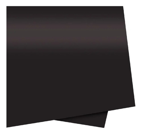 Pct Papel Color Set 120g Cartolina Dupla Face 48x66 C/20 Fls Cor Preto