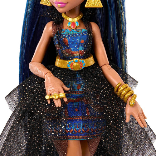Boneca Monster High Cleo De Nile Monster Ball Festa Hnf70