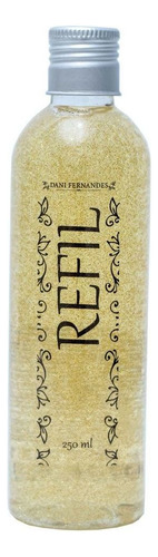 Refil 250ml Sabonete Liq Magic Garden Glitter Dani Frenandes