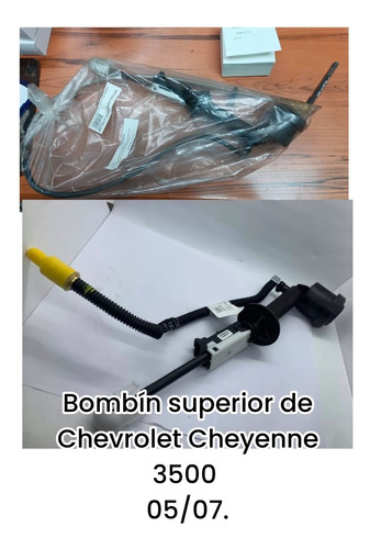 Bombín Superior Chevrolet Cheyenne 3500 05/07