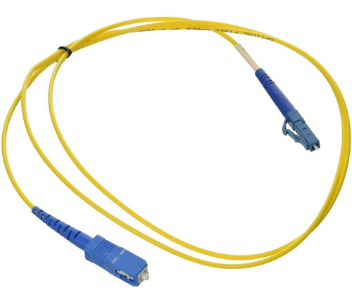 C2g 37108 Os2 Cable De Fibra Optica Lc-sc 9/125 Simplex De 