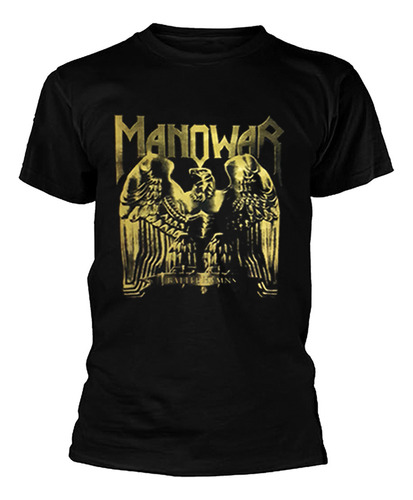 Camiseta Manowar -  Battle Hymns