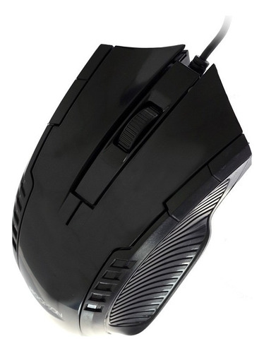 Mouse Usb Ms032 Hoopson Cor Preto