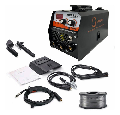 Soldadora Inverter 200a Mig/arc/mma Mig-950 110v±10% Sunday