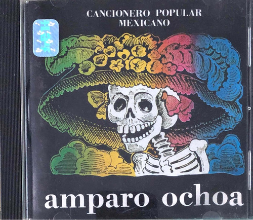 Amparo Ochoa Cd. Cancionero Popular Mexicano