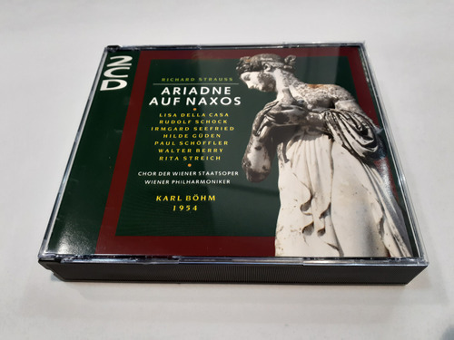 Ariadne Auf Naxos, Strauss, Casa - 2cd 1993 Portugal Mint
