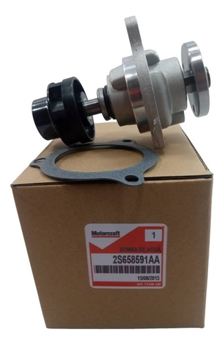 Bomba De Agua Ford Fiesta Max Move 2009 - 2014 Valencia