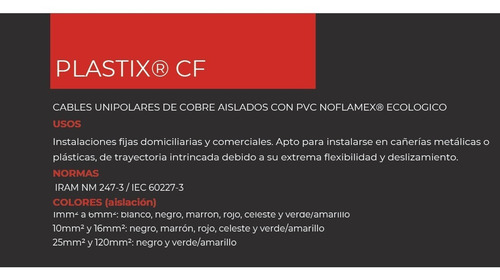 Imagen 3 de 5 de Cable Unipolar 1,5 Mm Verde Normalizada Rollo 100m Imsa E631