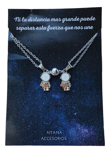 Collares Para Compartir Imantados