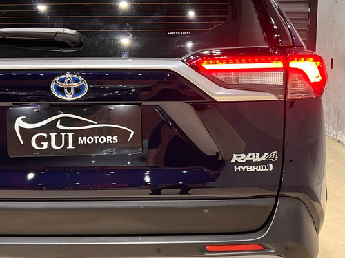 Toyota RAV4 2.5 Sx Connect Awd Aut. (Hev) 5P Hibrido