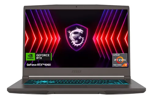 comprar Laptop Msi Thin A15 Ryzen 7 16gb 512gb Rtx4060