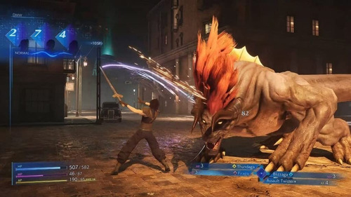 Final Fantasy Vii Reunion Crisis Core Para Ps4