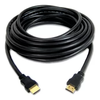 Cable Hdmi 20 Metros A Hdmi Full Hd 1080p Tv Pc Ps4 Oro Noga