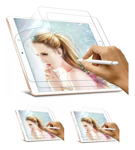 Mica Mate Papel Para iPad Mini 6 Air Pro 11, 12.9, 10, 9, X2