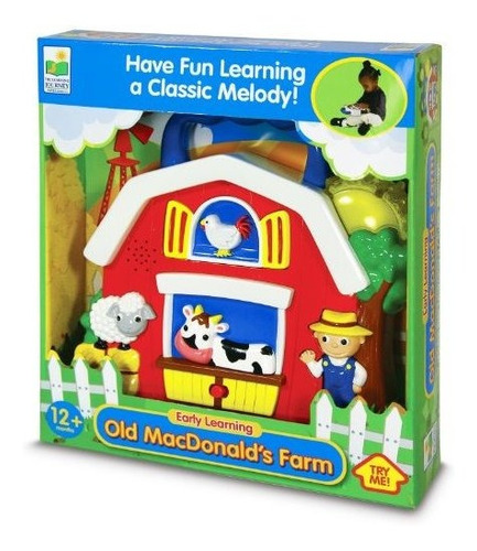 The Learning Journey Early Learning Old Macdonalds Farm