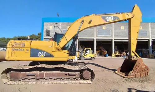 Excavadora Cat 320dl (2012) 13553hs De Uso Patentada Envios