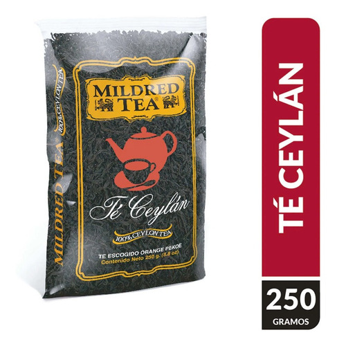 Te Ceylan Mildred 250gr(1  Unidad)super