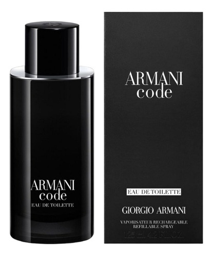 Perfume Giorgio Armani Code New Packing Edt 125ml Recargable