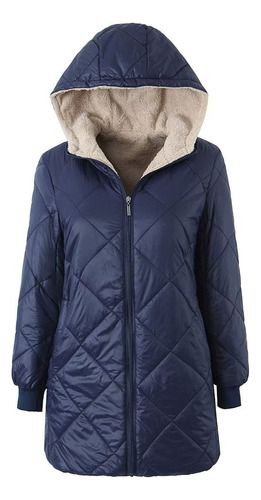 Parka Térmica Impermeable De Invierno Para Mujer Con Capucha