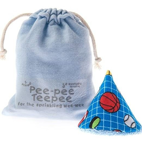 Pee-pee Teepee Deportes Bola Azul - Bolsa De Lavandería