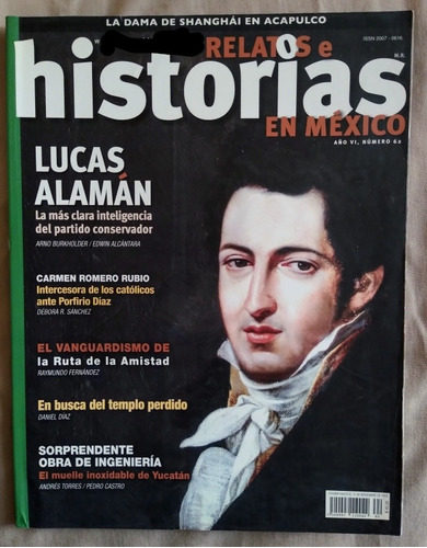 Revista Relatos E Historias En México Número 62, 2013