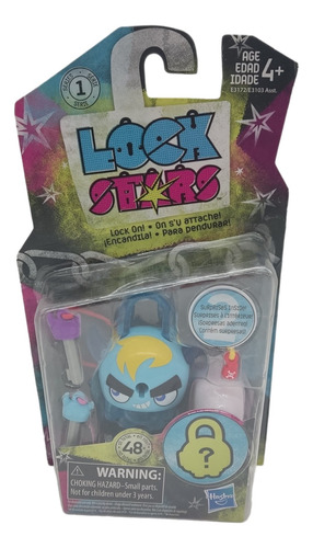Candaditos Lock Stars 8 Modelos Colección Hasbro