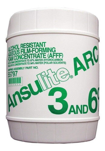 Espuma Ansul Ansulite 3-6% Ar-afff Mod. 55797