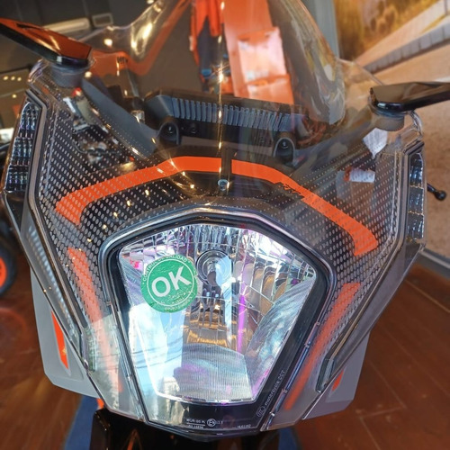 Imagen 9 de 19 de Ktm Rc 200 2022 No Pulsar Honda Yamaha