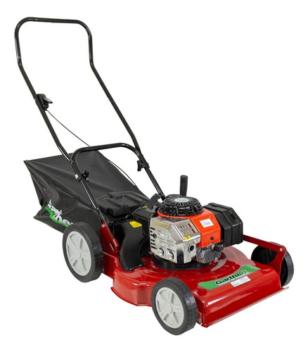 Cortador Grama Robusta Gas 3,8hp 2t Com Recolhedor Garthen