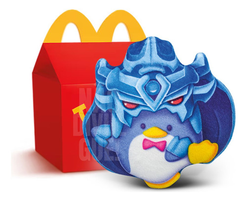 Boneco Tuxedosam Yu-gi-oh X Hello Kitty - Mcdonald's