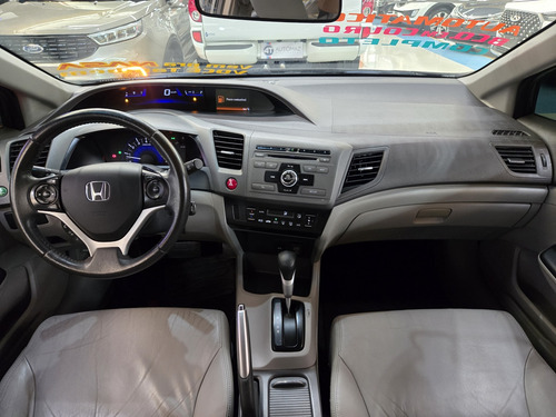 Honda Civic 2.0 LXR 16V FLEX 4P AUTOMÁTICO