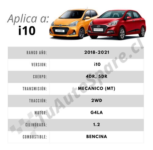 Sensor Vacio-map I10 (1.2) 2007-2023