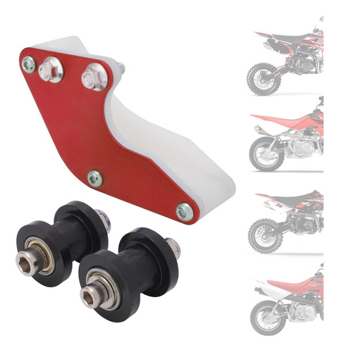 Guía De Cadena De Motocicleta  Rodillos De Cadena, Tensor De