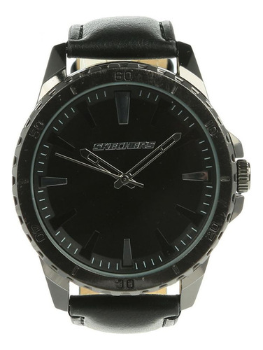 Reloj Para Hombre Skechers Sr9022 Negro