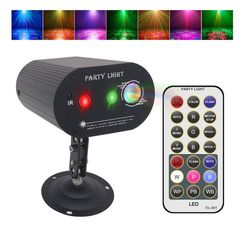 Party Lights Dj Lights Para Fiestas Con Sonido Activado