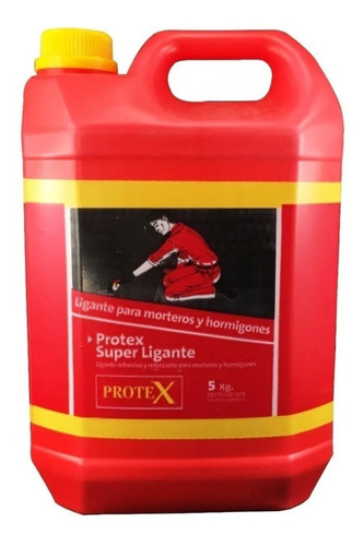 Protex Super Ligante Puente Adherencia Hormigón X 5kg