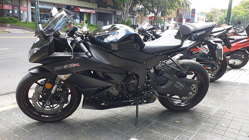 Kawasaki Zx 6 R