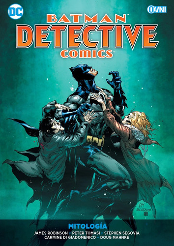 Comic Batman Detective Comics Vol 7 Mitologia Ovnipress