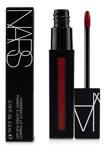 Nars Labial Powermatte Lip Pigment - Tono Don't Stop Rojo