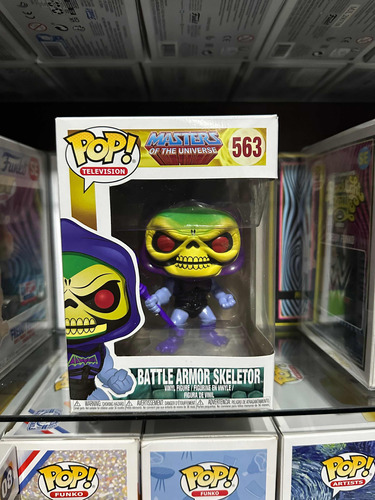 Funko Pop 563 Master Of The Universe Battle Armor Skeletor